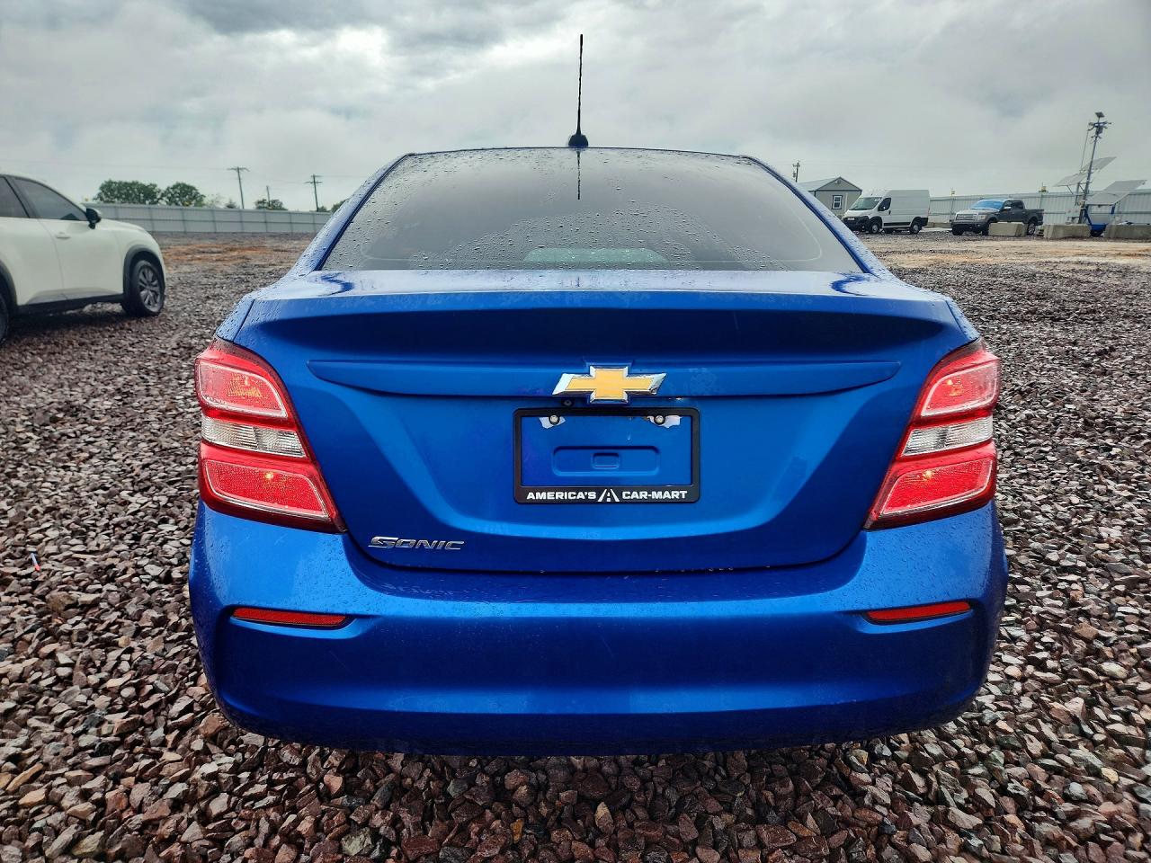 1G1JA5SH0H4162676 · 2017 CHEVROLET SONIC · 6/12