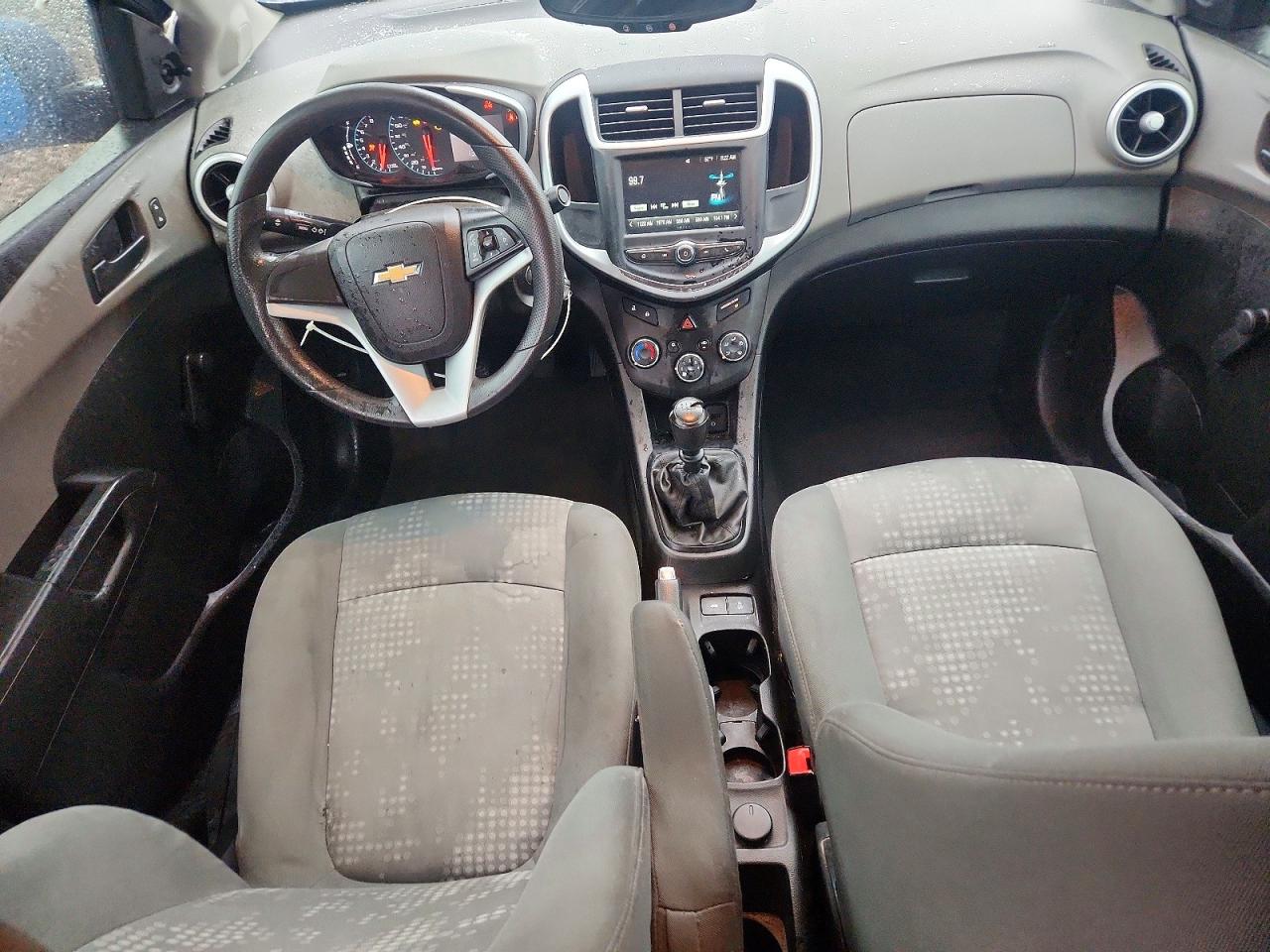 1G1JA5SH0H4162676 · 2017 CHEVROLET SONIC · 8/12