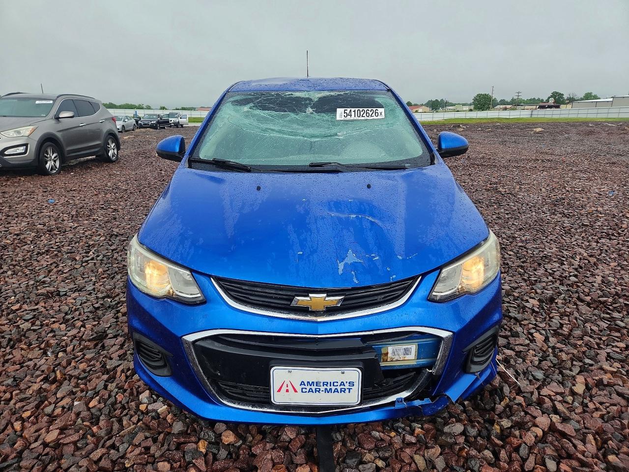 1G1JA5SH0H4162676 · 2017 CHEVROLET SONIC · 5/12