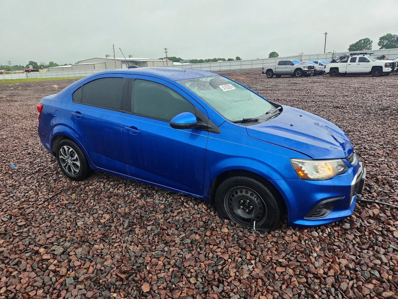 1G1JA5SH0H4162676 · 2017 CHEVROLET SONIC · 4/12