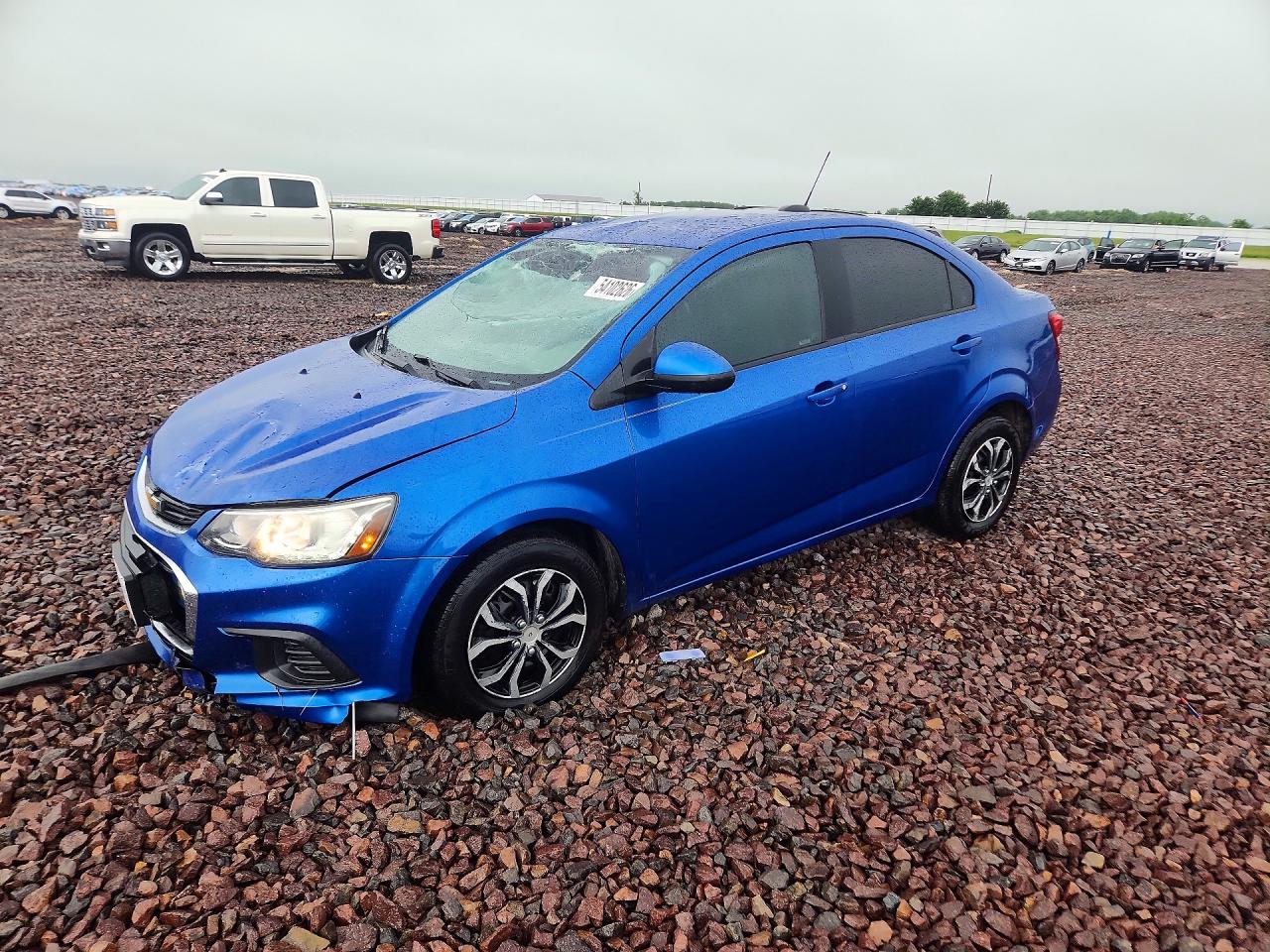 1G1JA5SH0H4162676 · 2017 CHEVROLET SONIC