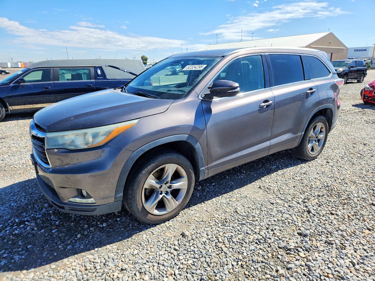 2015 TOYOTA HIGHLANDER
