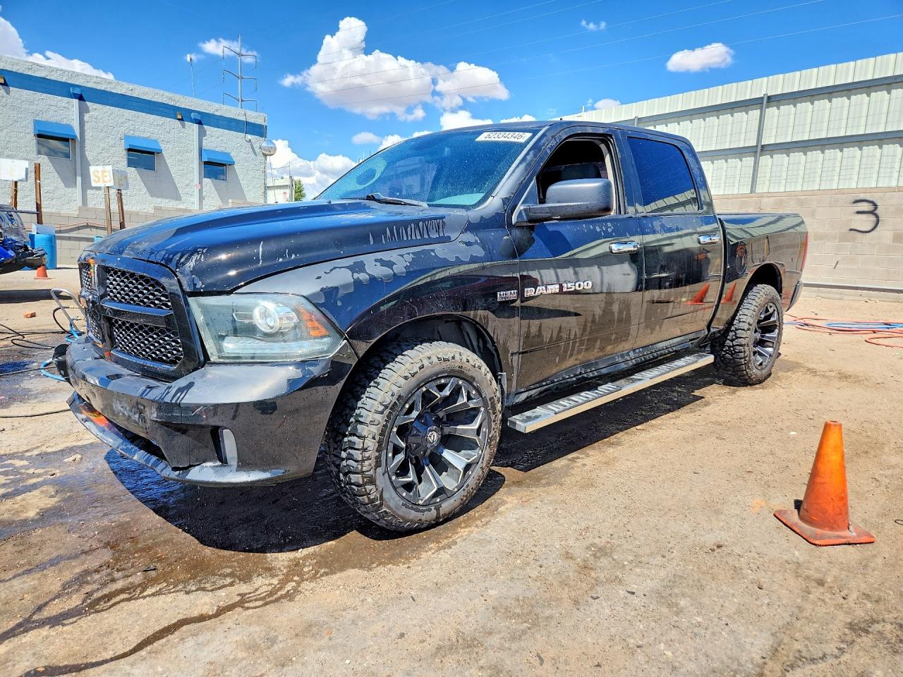 1C6RR6KT9ES113228 · 2014 RAM 1500