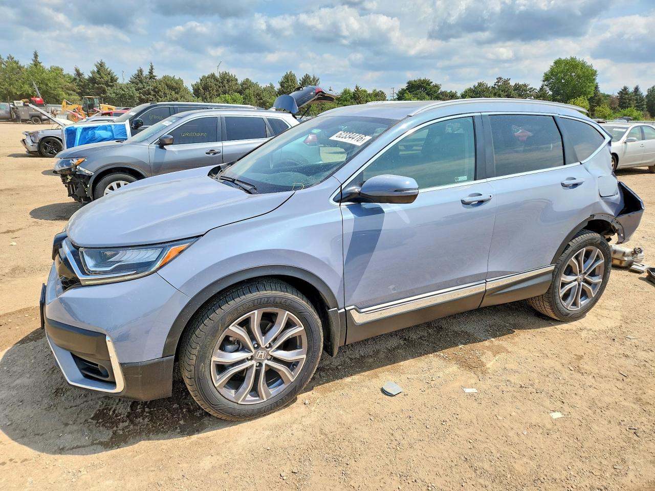 2HKRW2H9XNH650713 · 2022 HONDA CR-V