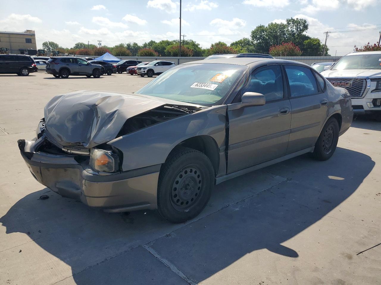 2G1WF52E139438866 · 2003 CHEVROLET IMPALA