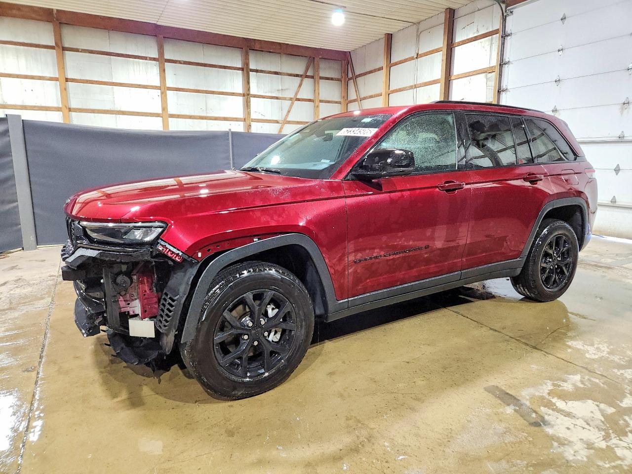 1C4RJHAG8S8699137 · 2025 JEEP GRAND CHEROKEE