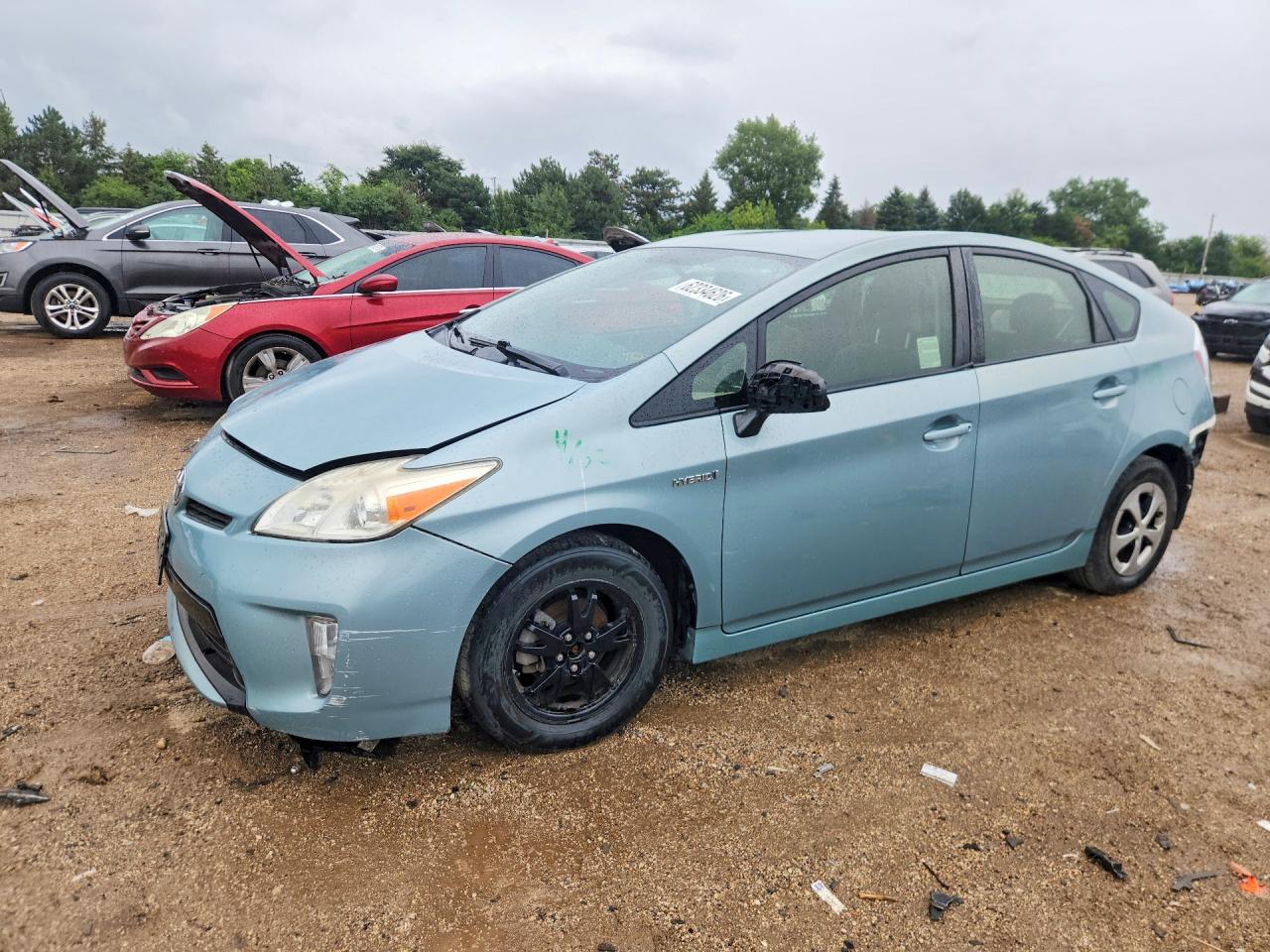 JTDKN3DU4F1907426 · 2015 TOYOTA PRIUS