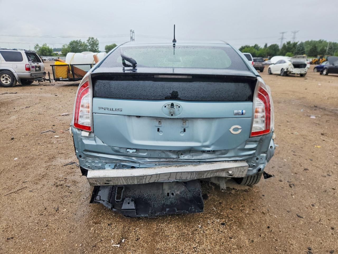 JTDKN3DU4F1907426 · 2015 TOYOTA PRIUS · 6/12