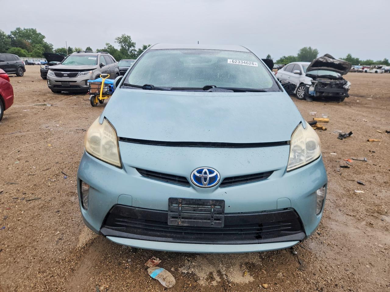 JTDKN3DU4F1907426 · 2015 TOYOTA PRIUS · 5/12