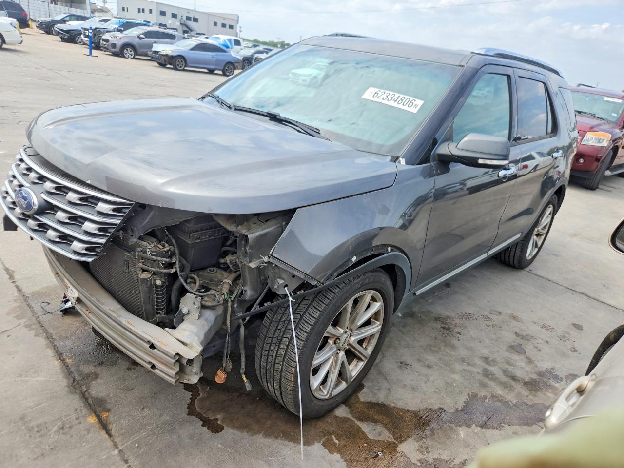 1FM5K7F81GGA44740 · 2016 FORD EXPLORER