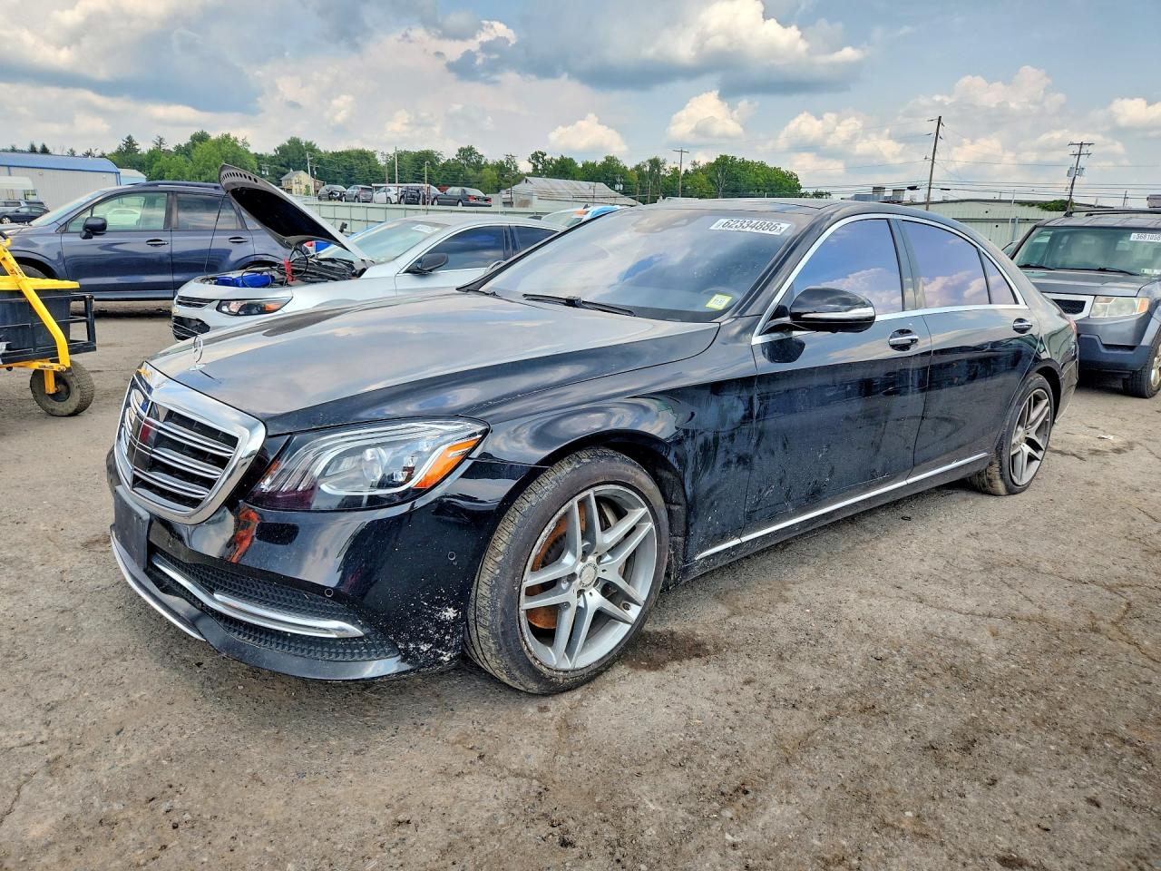 WDDUG6EB9KA445172 · 2019 MERCEDES-BENZ S