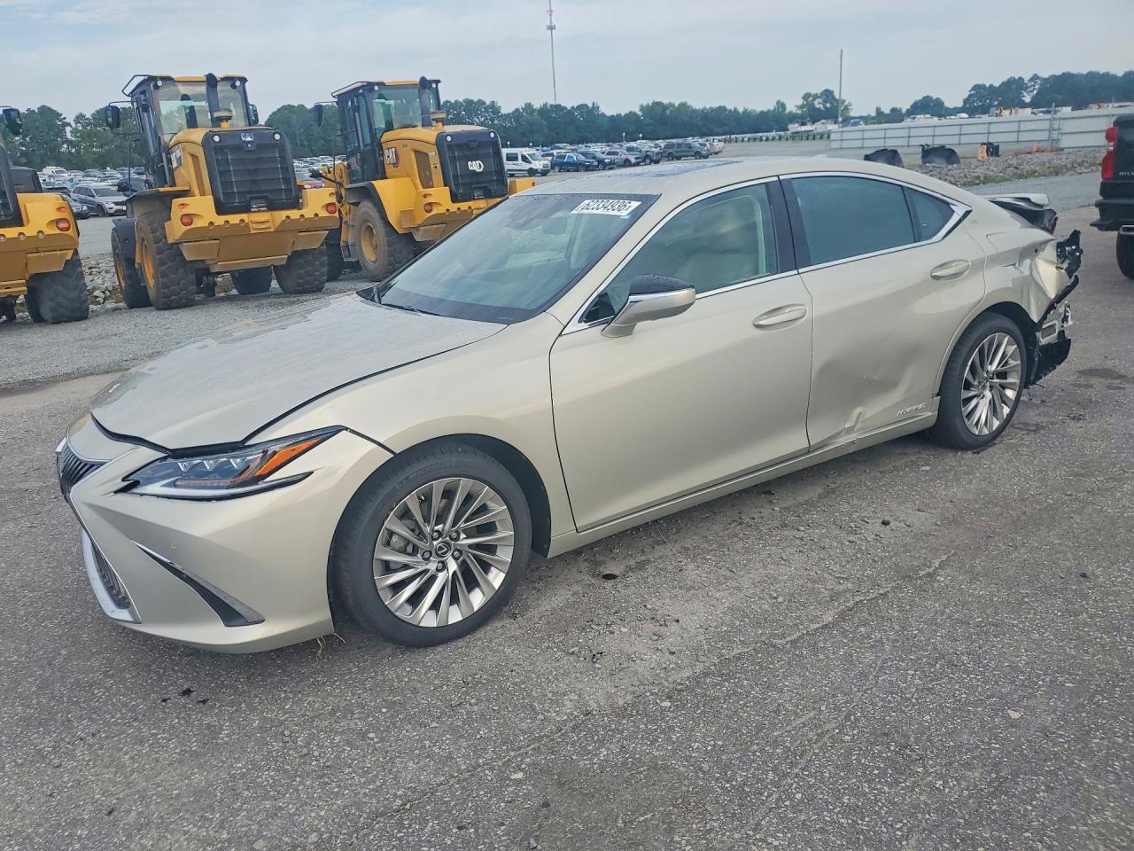 58AF21B12LU010594 · 2020 LEXUS ES