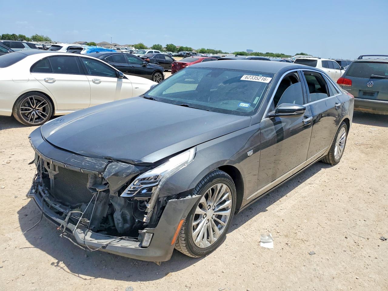 1G6KC5RX6GU166509 · 2016 CADILLAC CT6
