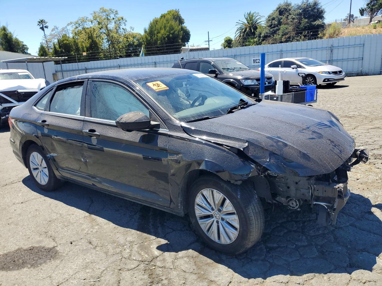 3VWC57BU2KM024191 · 2019 VOLKSWAGEN JETTA · 4/12