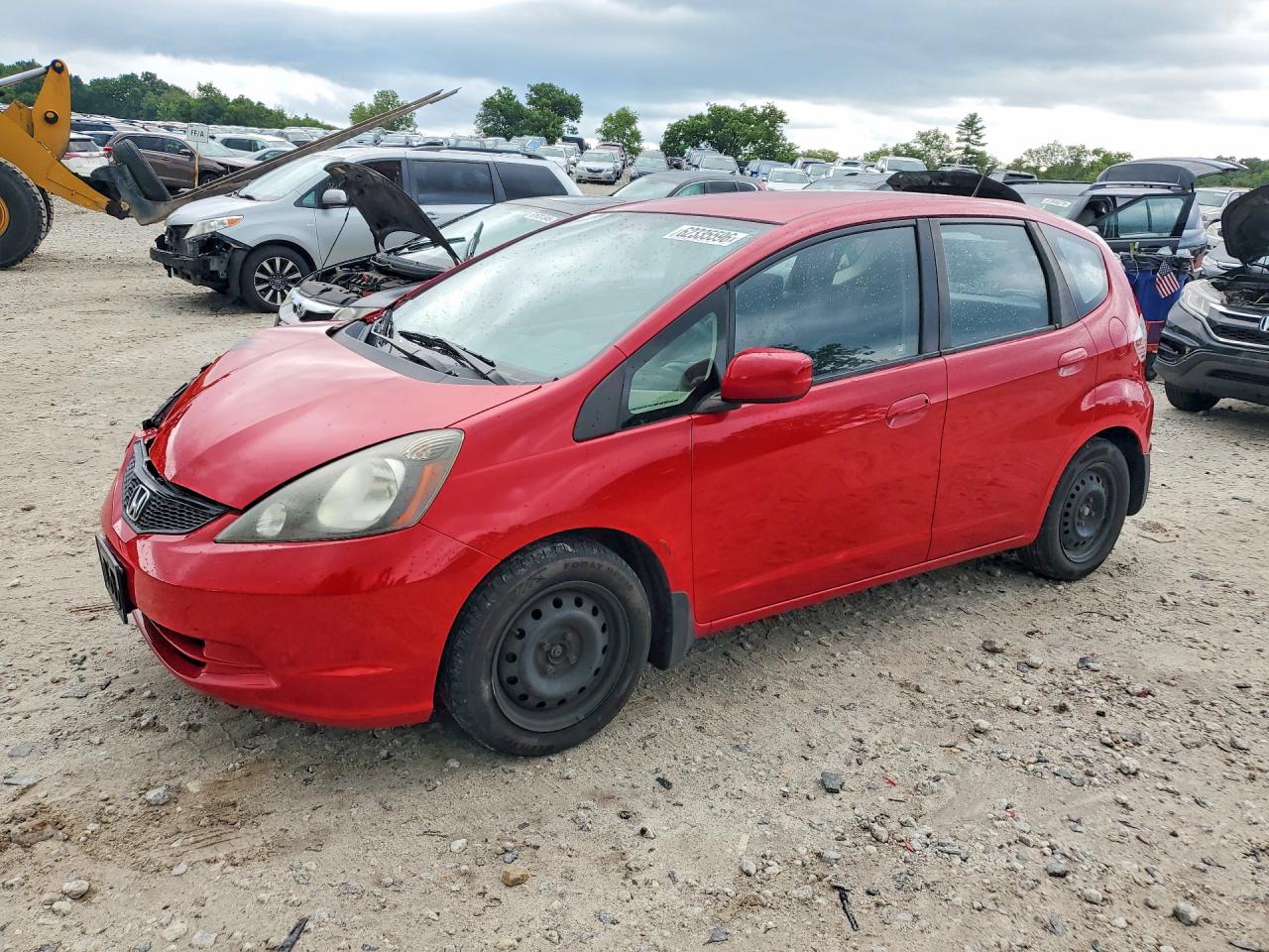 JHMGE8H31DC007779 · 2013 HONDA FIT