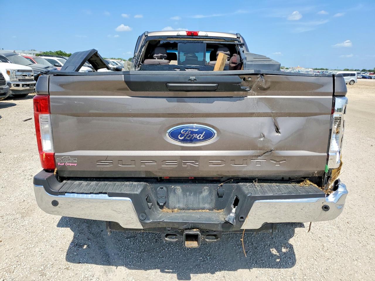 1FT8W4DT1KEE40568 · 2019 FORD F450 · 6/12