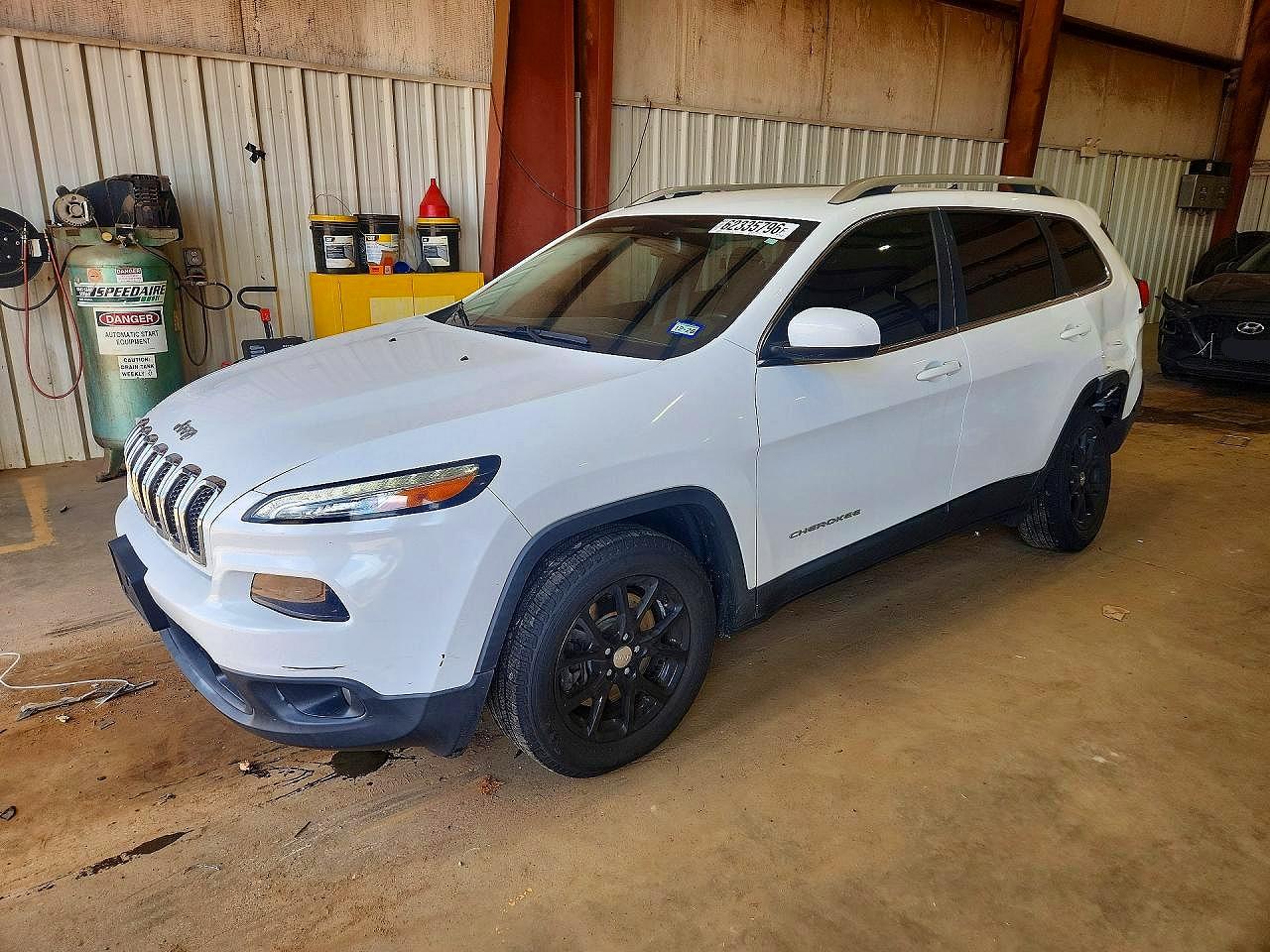 2017 JEEP CHEROKEE