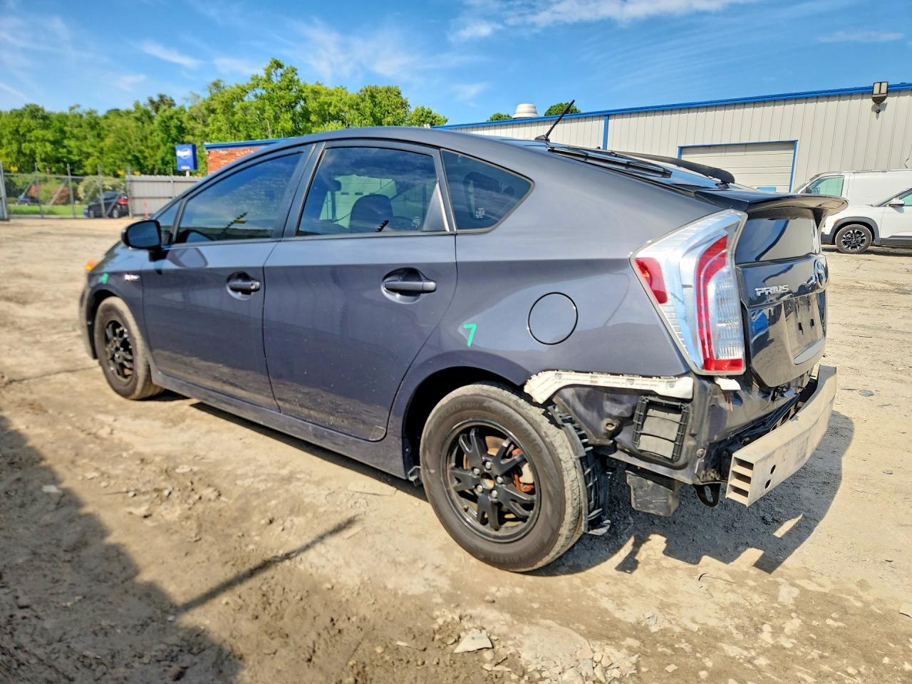 JTDKN3DU3E0361500 · 2014 TOYOTA PRIUS · 2/14