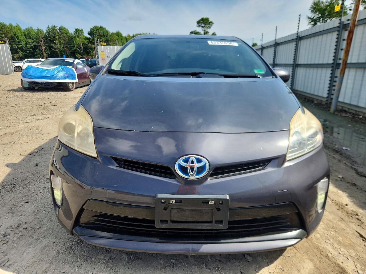 JTDKN3DU3E0361500 · 2014 TOYOTA PRIUS · 5/14