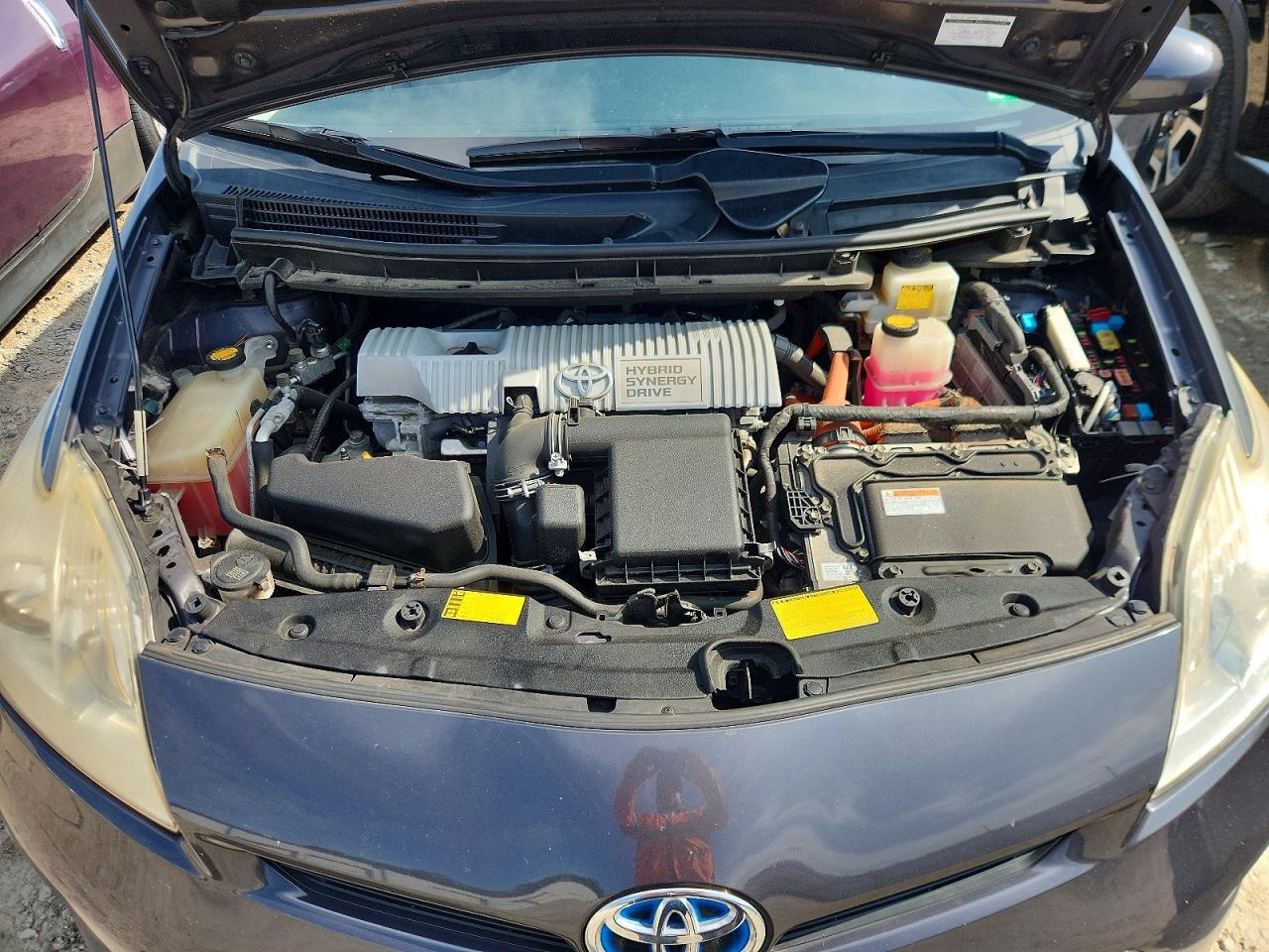 JTDKN3DU3E0361500 · 2014 TOYOTA PRIUS · 12/14
