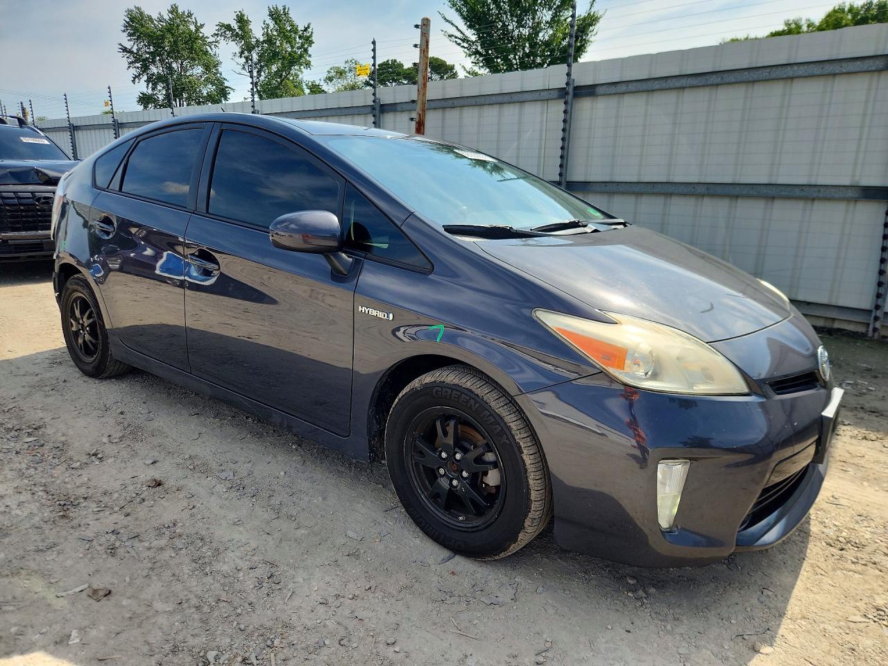 JTDKN3DU3E0361500 · 2014 TOYOTA PRIUS · 4/14