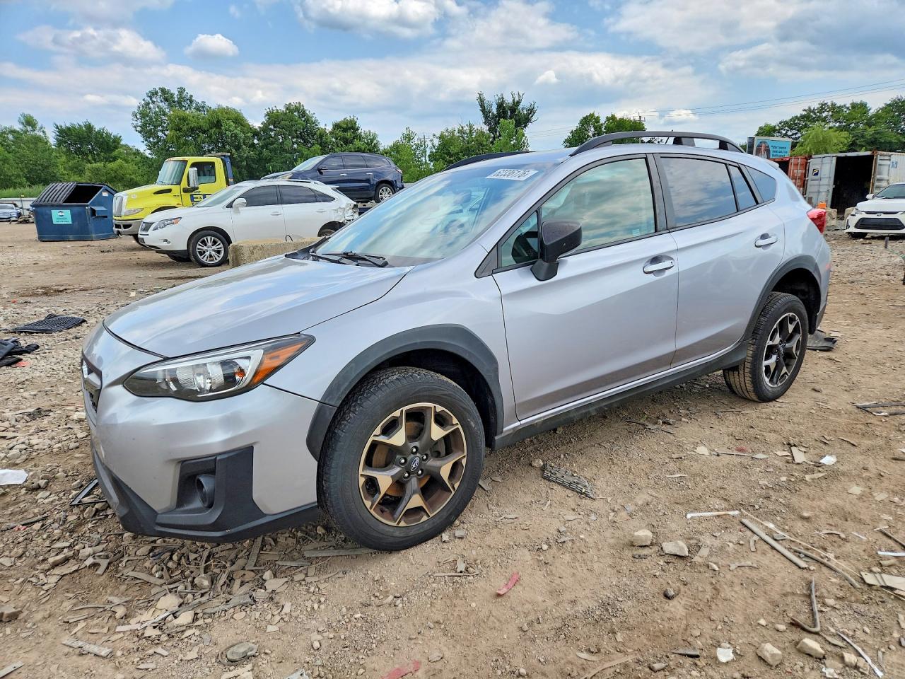 JF2GTABC9K8334147 · 2019 SUBARU CROSSTREK