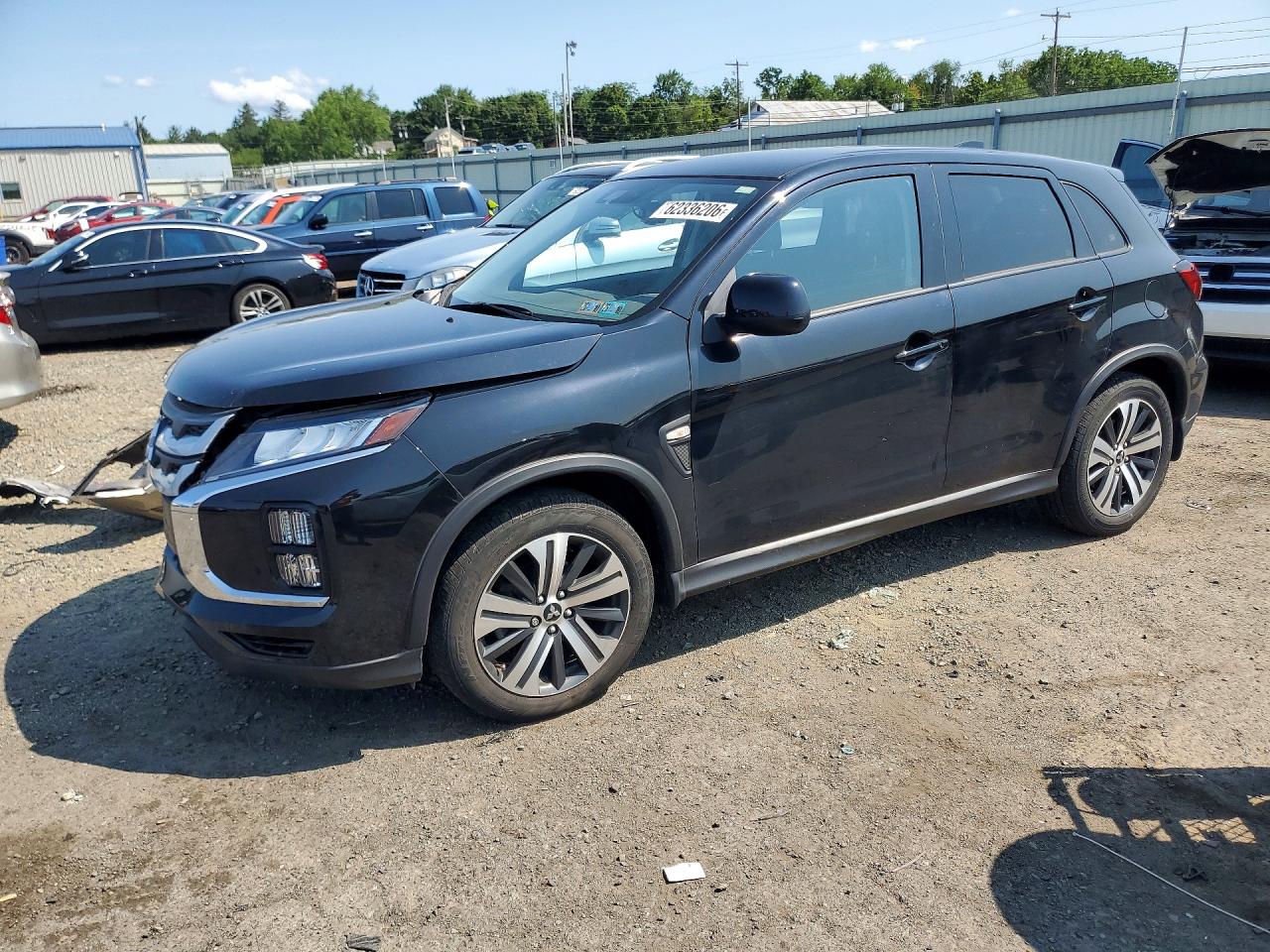 JA4ARUAU4PU015682 · 2023 MITSUBISHI OUTLANDER SPORT