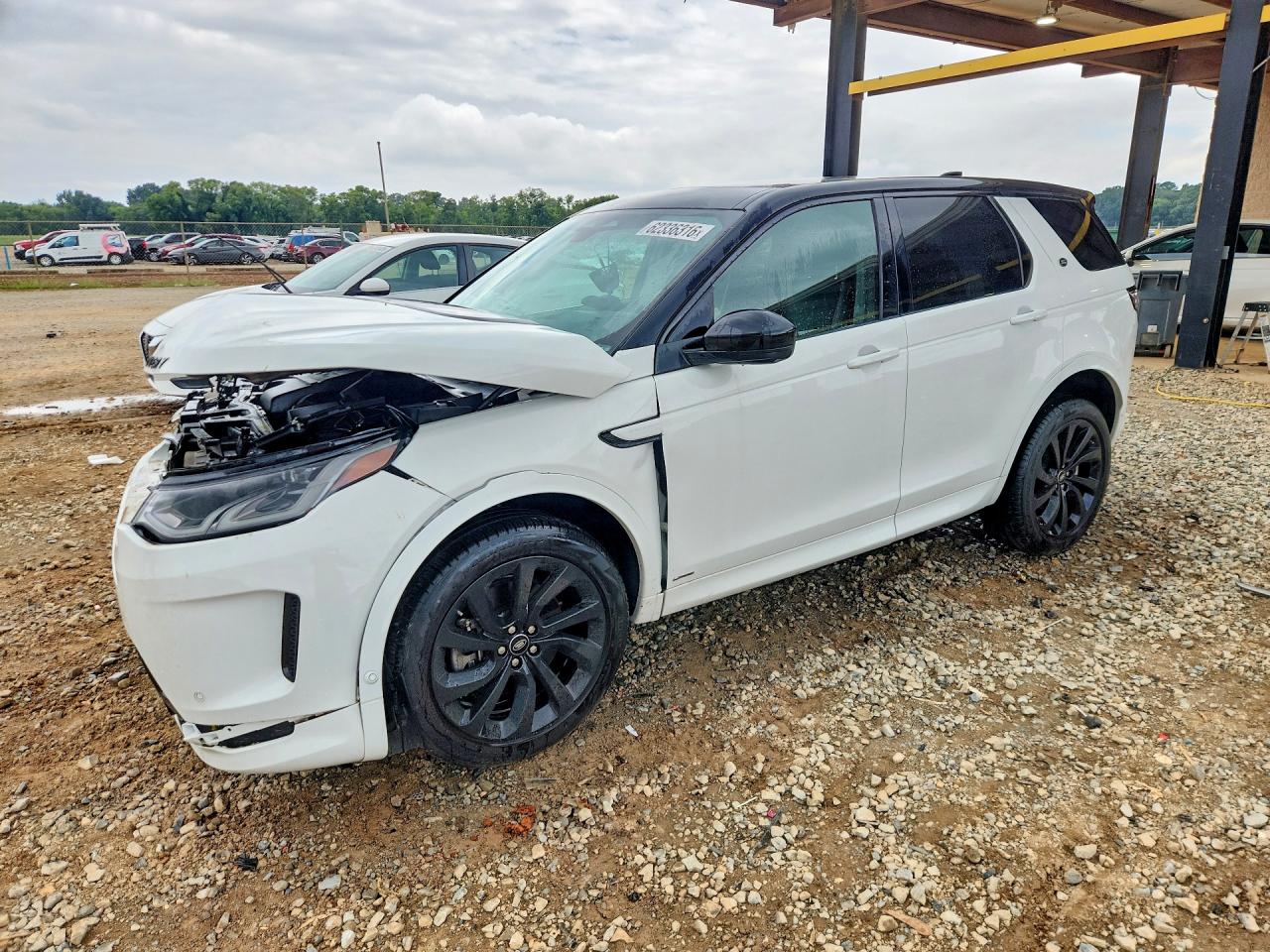 SALCL2FX1MH888813 · 2021 LAND ROVER DISCOVERY SPORT