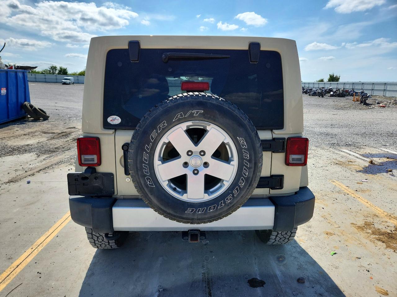 1C4BJWEG8CL107704 · 2012 JEEP WRANGLER UNLIMITED · 6/13