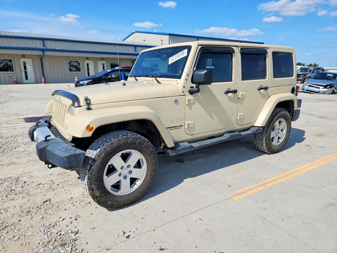 1C4BJWEG8CL107704 · 2012 JEEP WRANGLER UNLIMITED