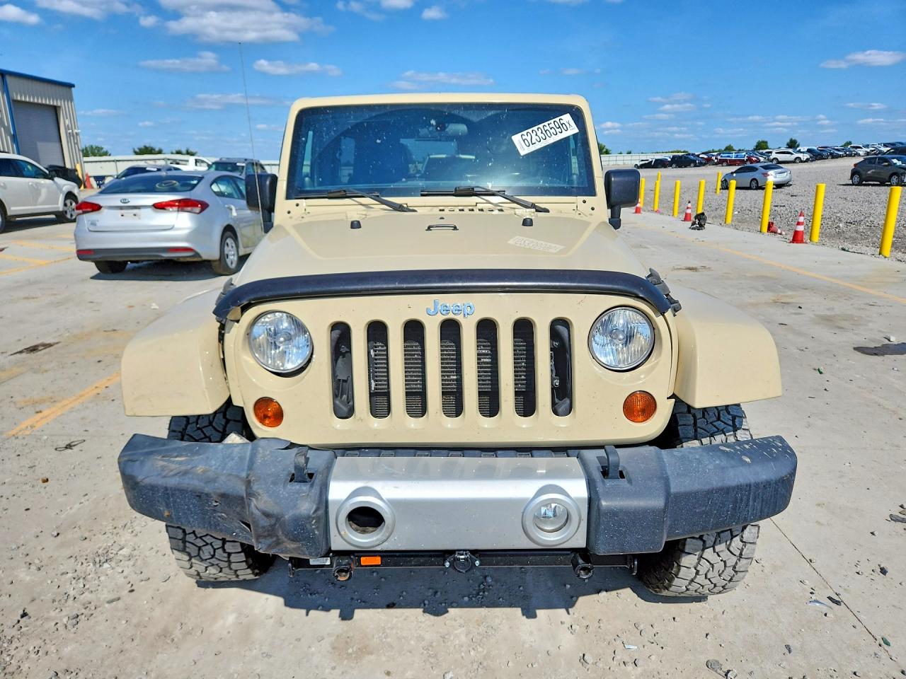 1C4BJWEG8CL107704 · 2012 JEEP WRANGLER UNLIMITED · 5/13