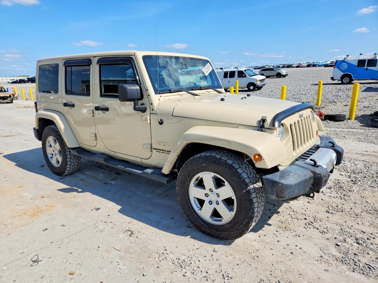 1C4BJWEG8CL107704 · 2012 JEEP WRANGLER UNLIMITED · 4/13