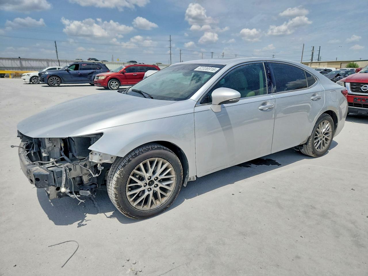 58ABK1GG0HU043452 · 2017 LEXUS ES