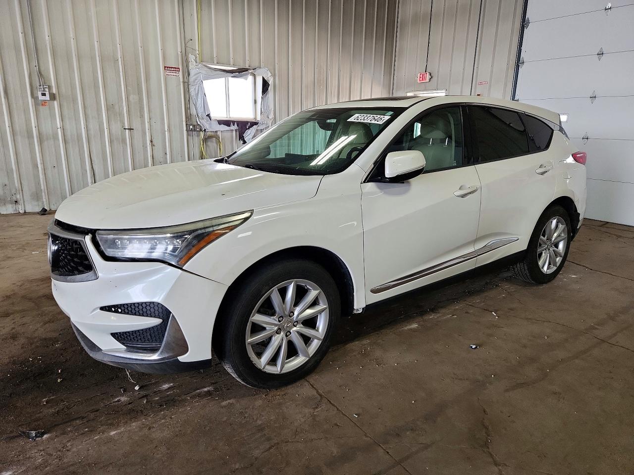 5J8TC2H35KL034954 · 2019 ACURA RDX