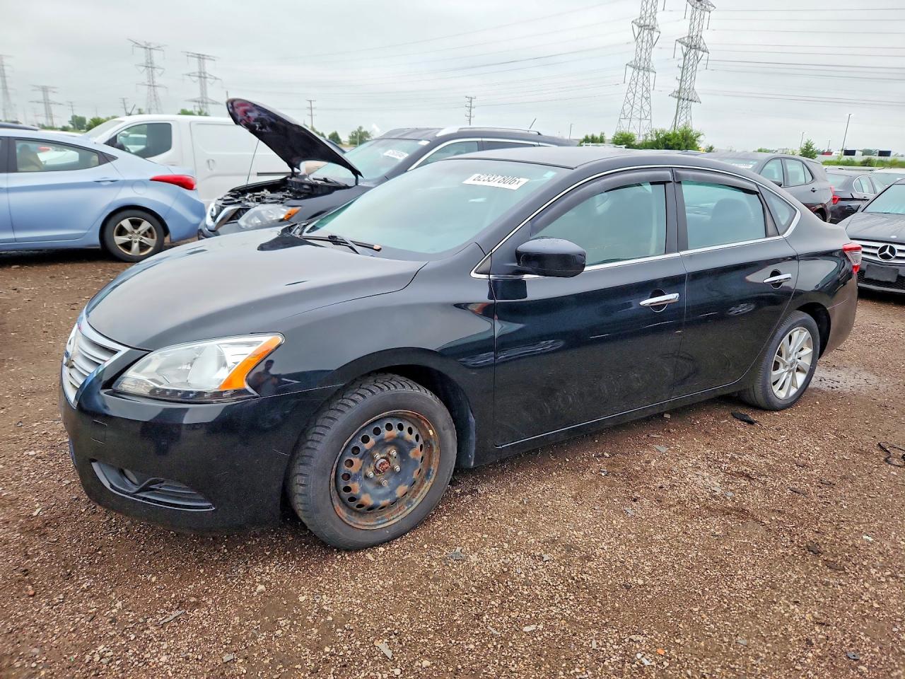 3N1AB7AP3DL663593 · 2013 NISSAN SENTRA