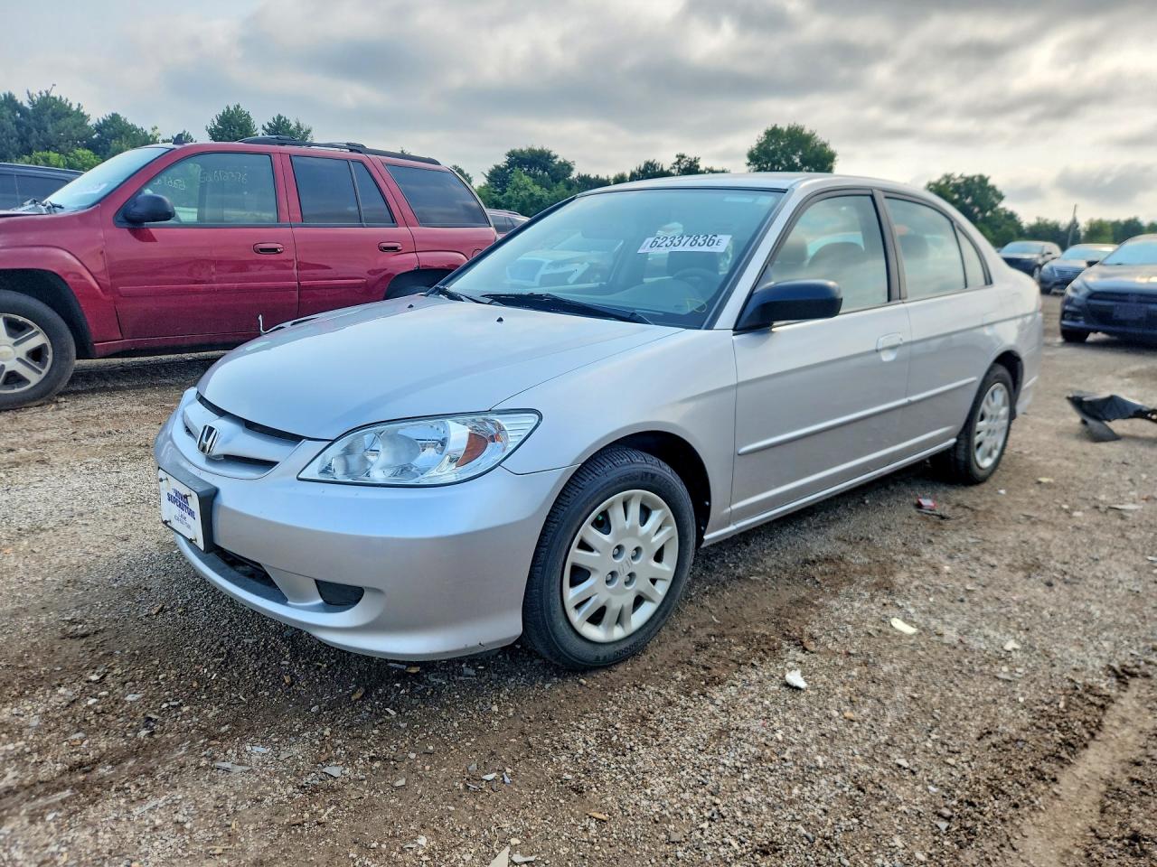 2HGES16635H614854 · 2005 HONDA CIVIC
