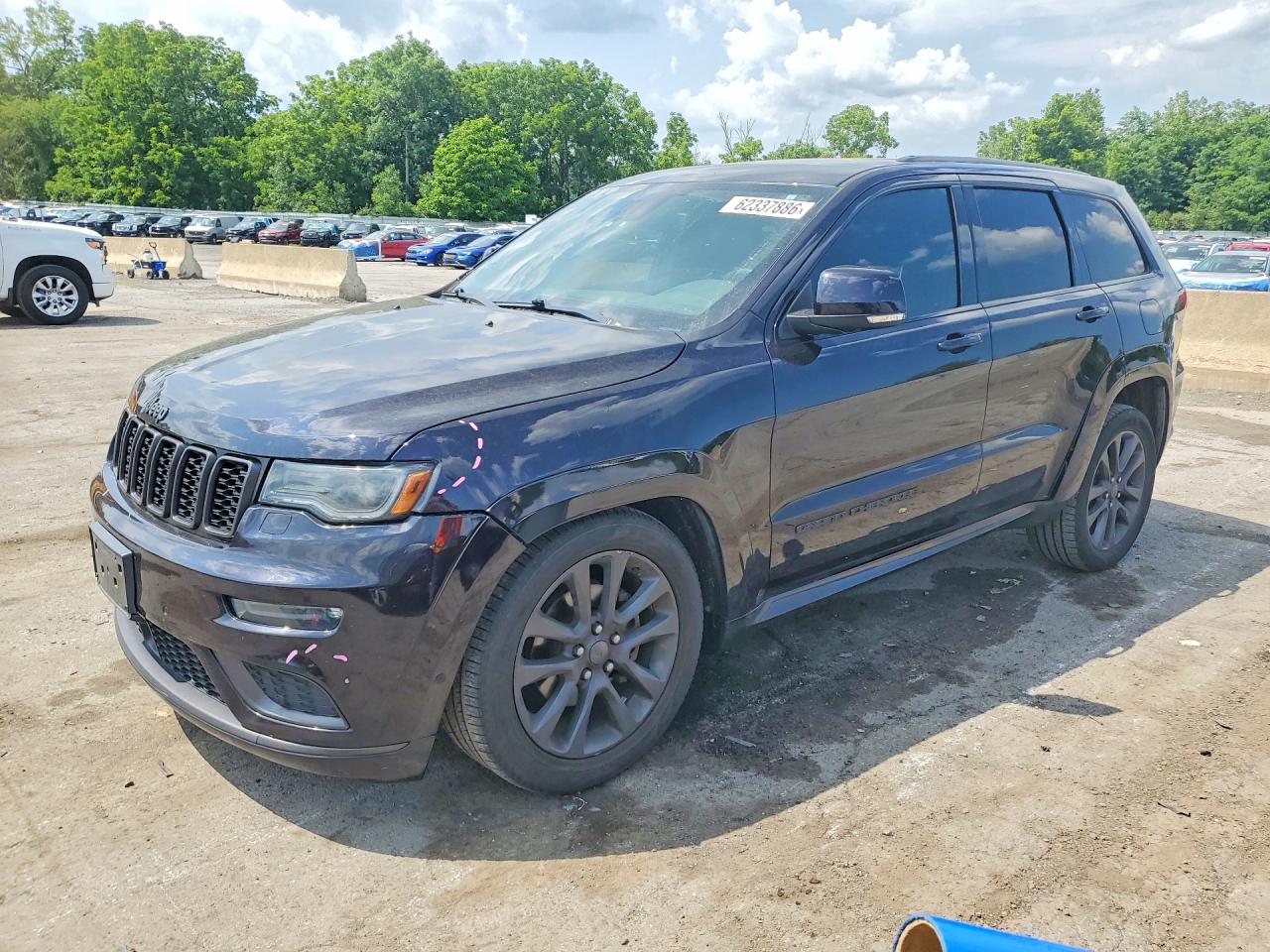 1C4RJFCG2JC505621 · 2018 JEEP GRAND CHEROKEE