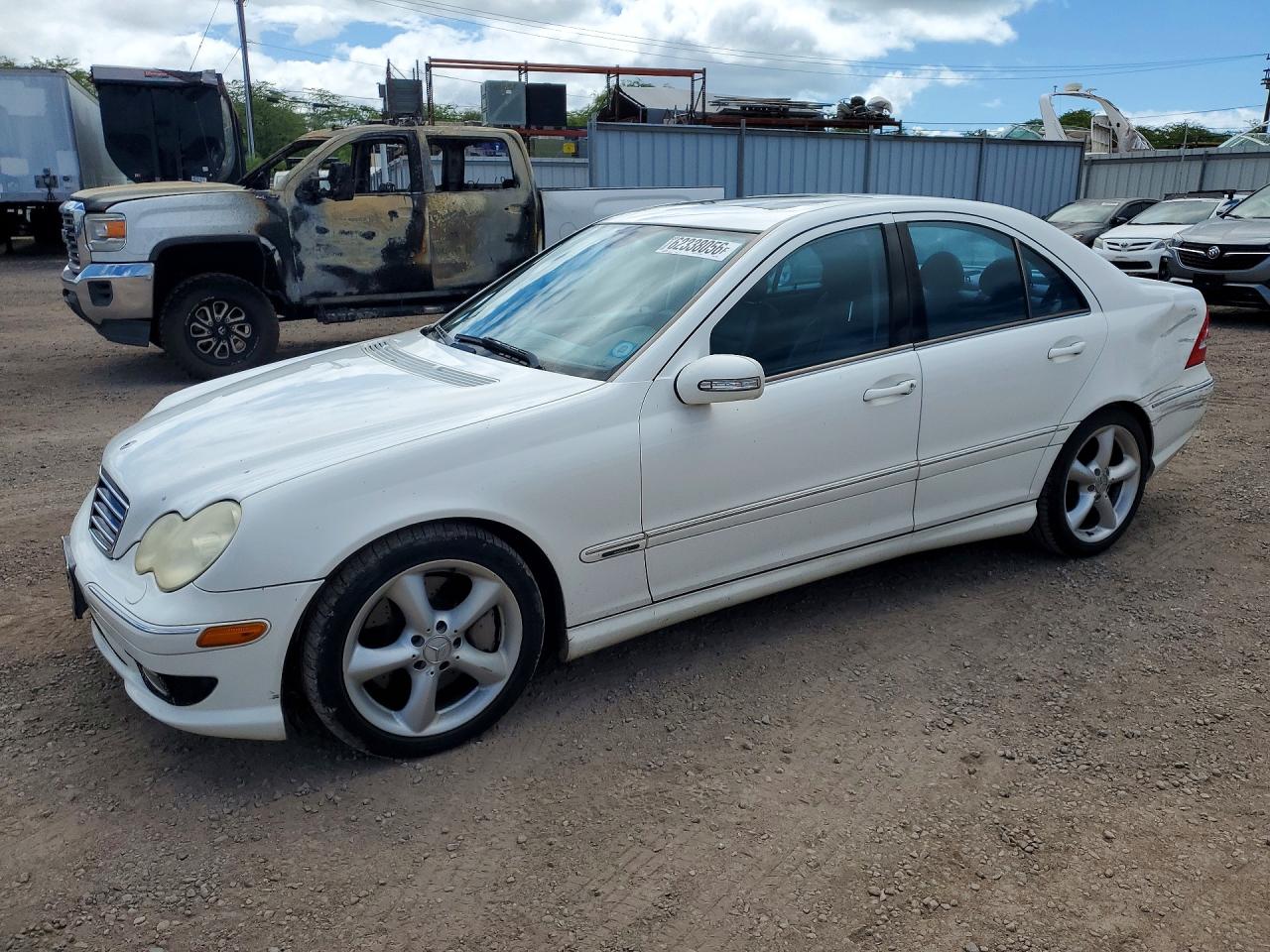 WDBRF52HX6F730976 · 2006 MERCEDES-BENZ C