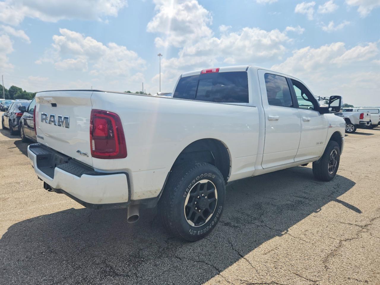 3C63R5FL1TG206288 · 2026 RAM 2500 · 3/12