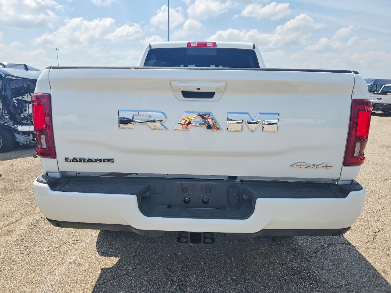 3C63R5FL1TG206288 · 2026 RAM 2500 · 6/12