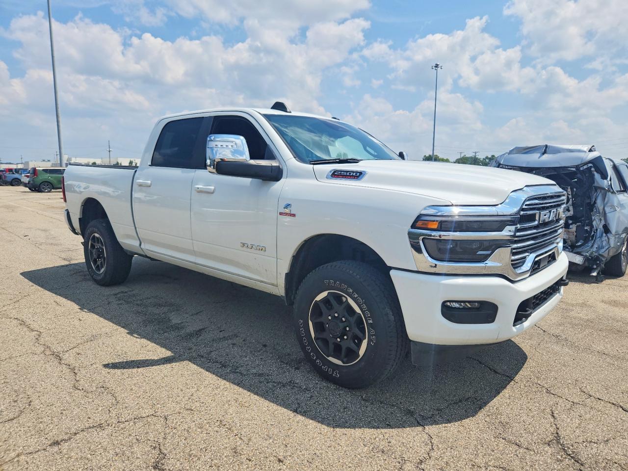 3C63R5FL1TG206288 · 2026 RAM 2500 · 4/12