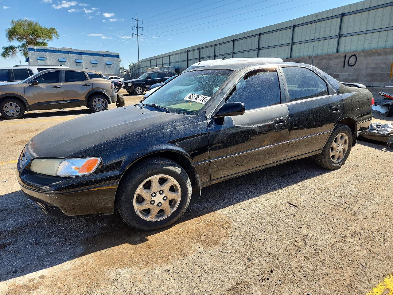 JT2BF28K8W0114791 · 1998 TOYOTA CAMRY
