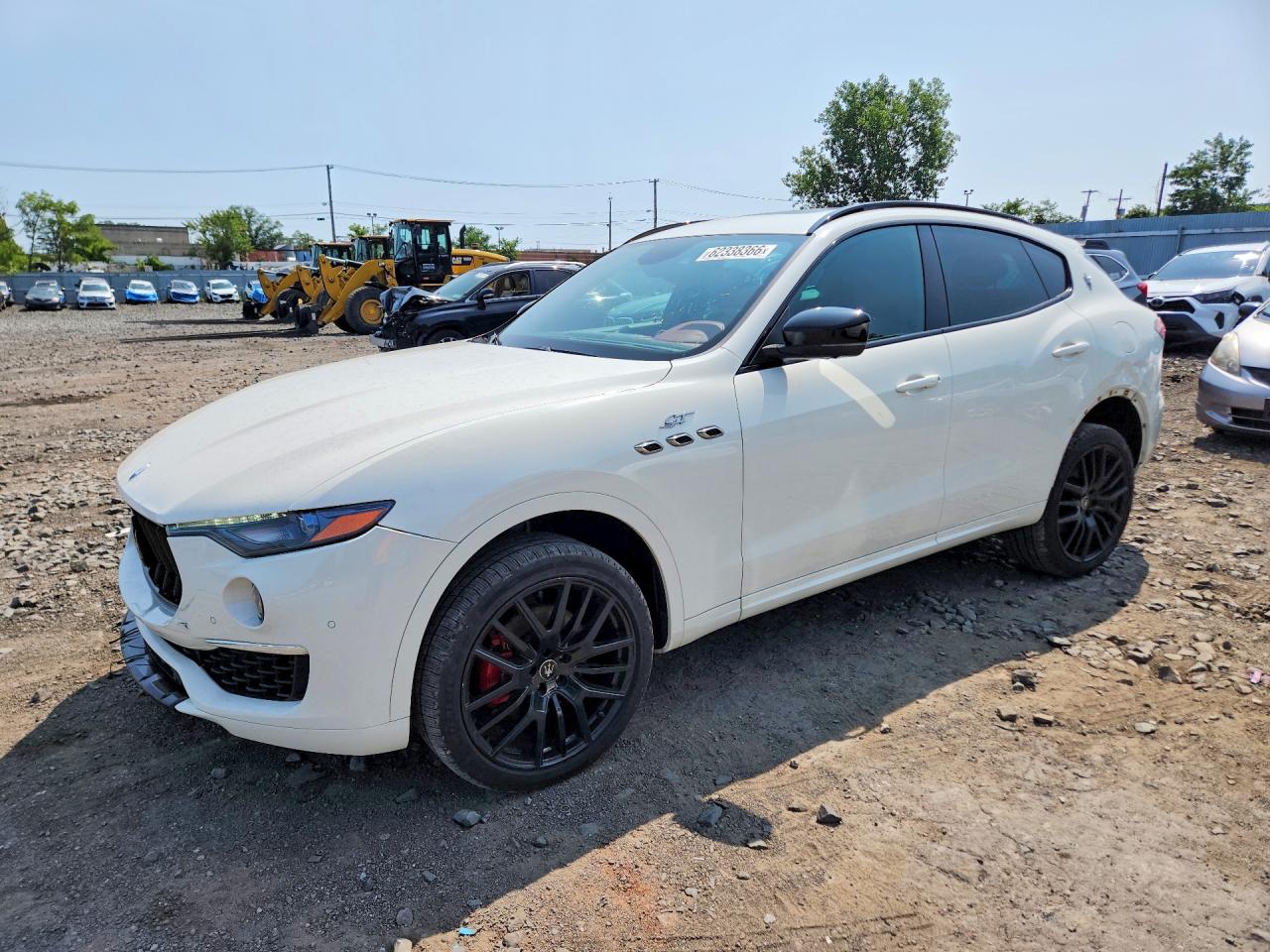 ZN661XUA4NX404550 · 2022 MASERATI LEVANTE