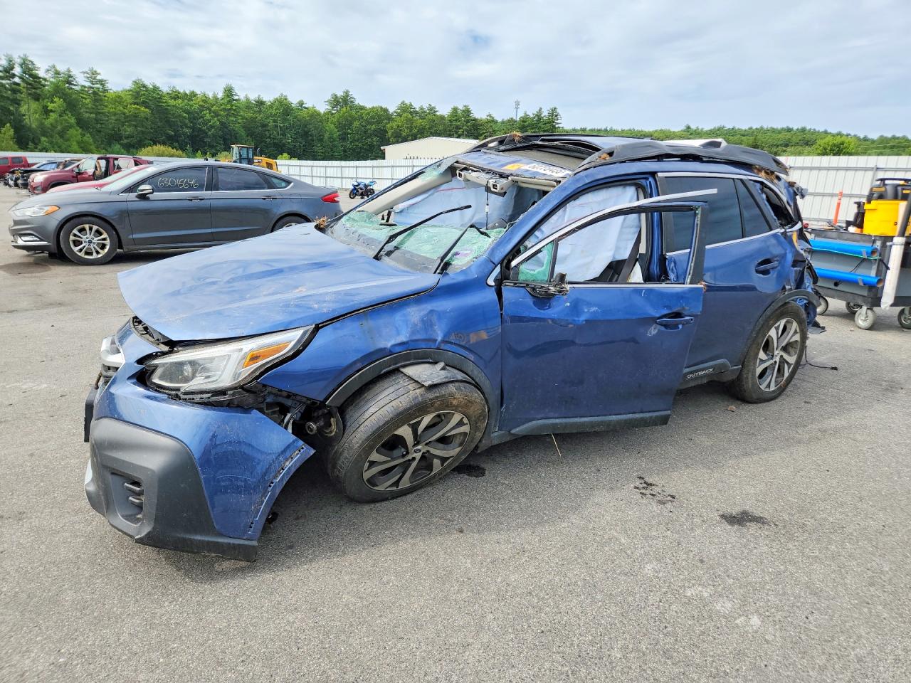 2021 SUBARU OUTBACK