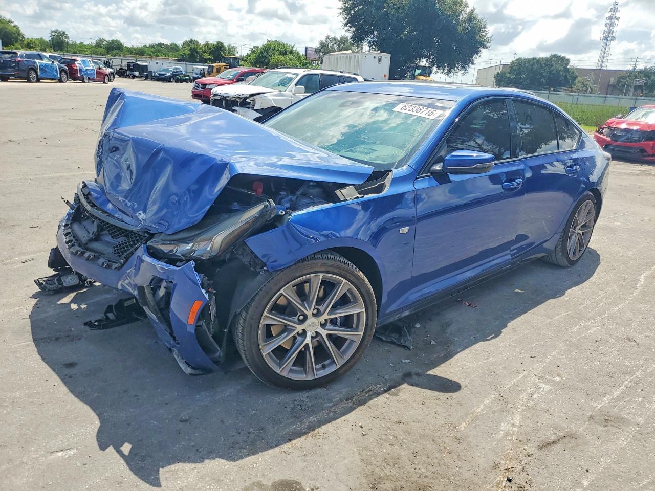 1G6DP5RK9L0146578 · 2020 CADILLAC CT5