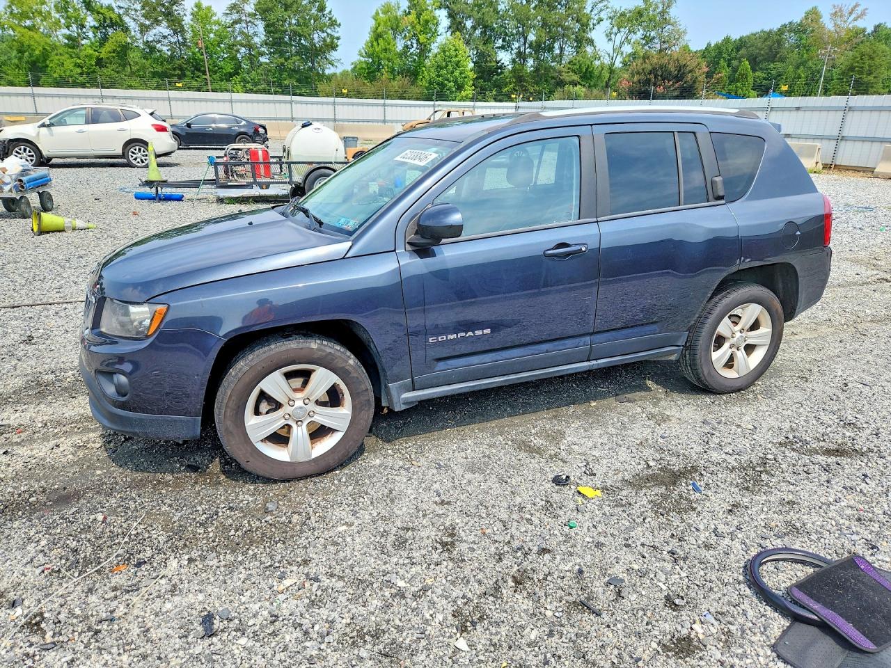 1C4NJDEB0FD162684 · 2015 JEEP COMPASS