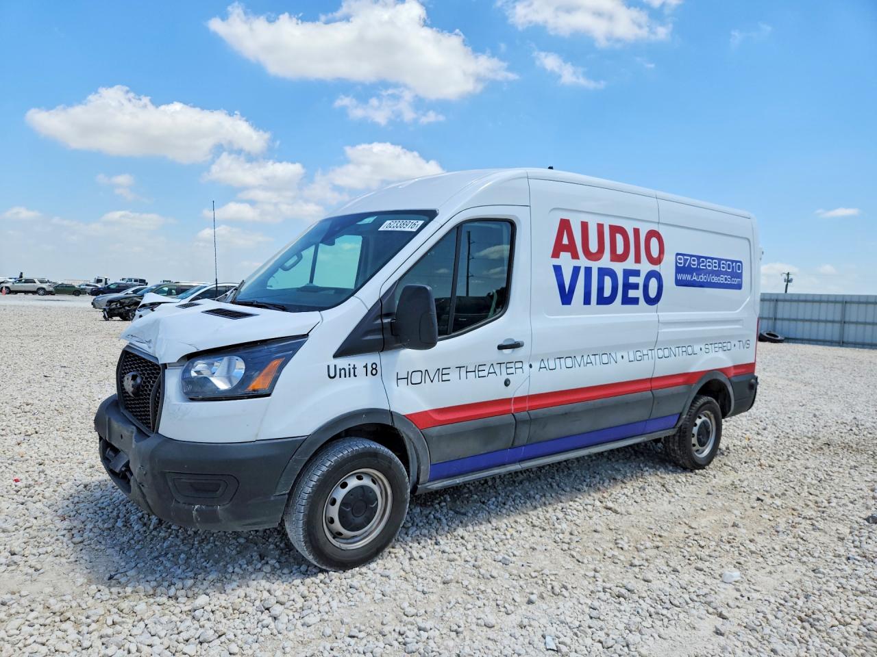 1FTBR1C81RKB64333 · 2024 FORD TRANSIT