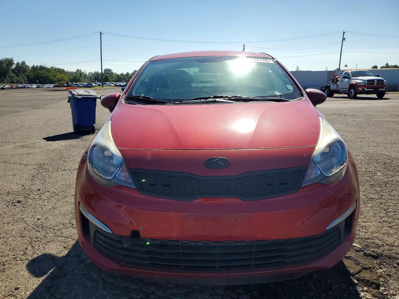 KNADM4A37H6015395 · 2017 KIA RIO · 5/12