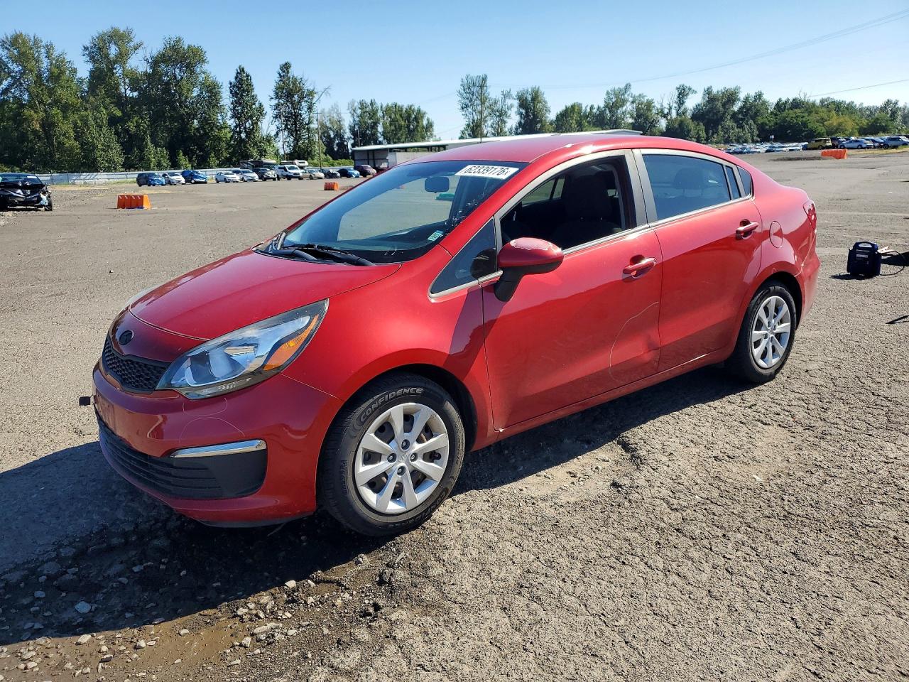 KNADM4A37H6015395 · 2017 KIA RIO