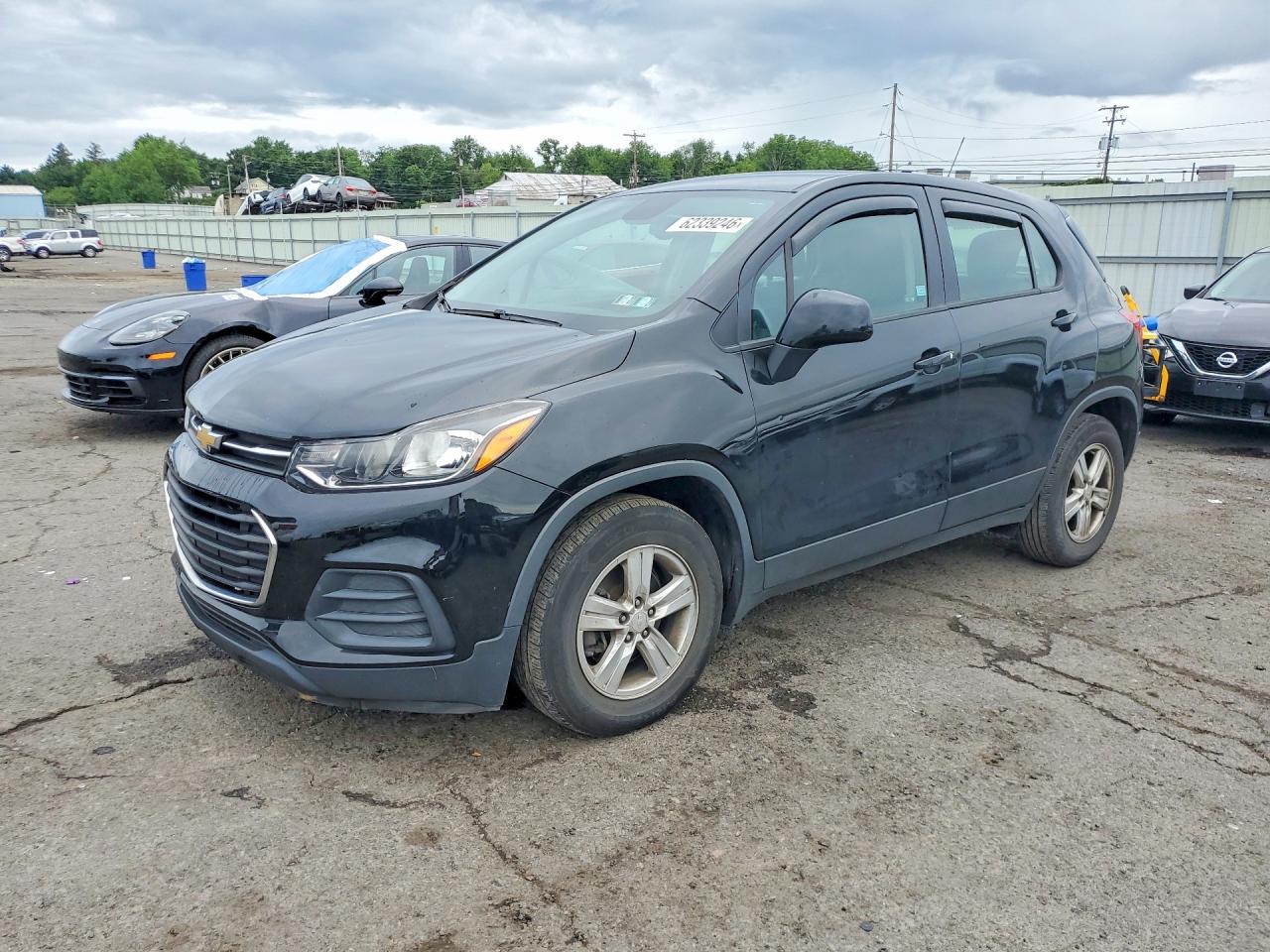 3GNCJKSB6LL181009 · 2020 CHEVROLET TRAX